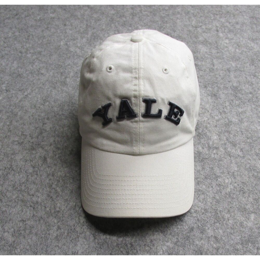 Yale Baseball Cap White Size Small The Franchise brand